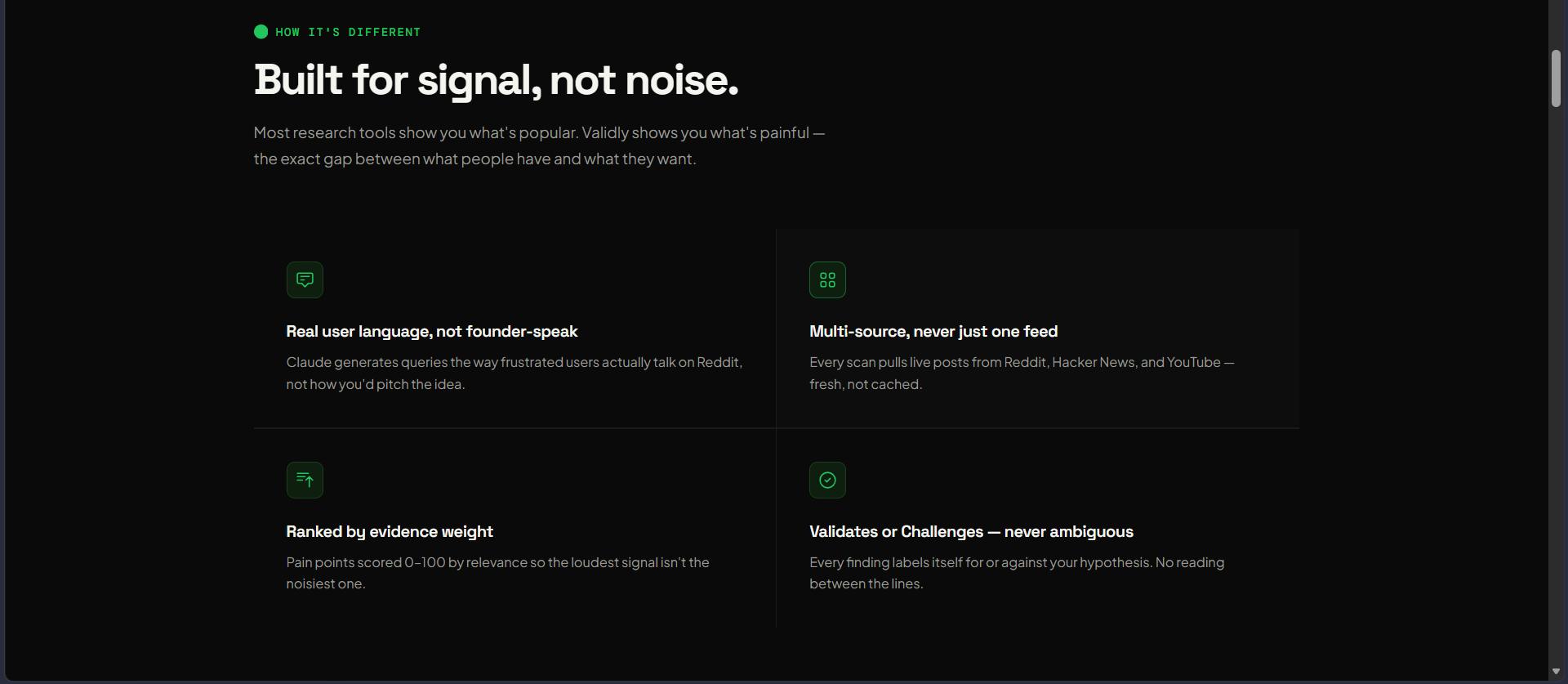 Validly screenshot 3