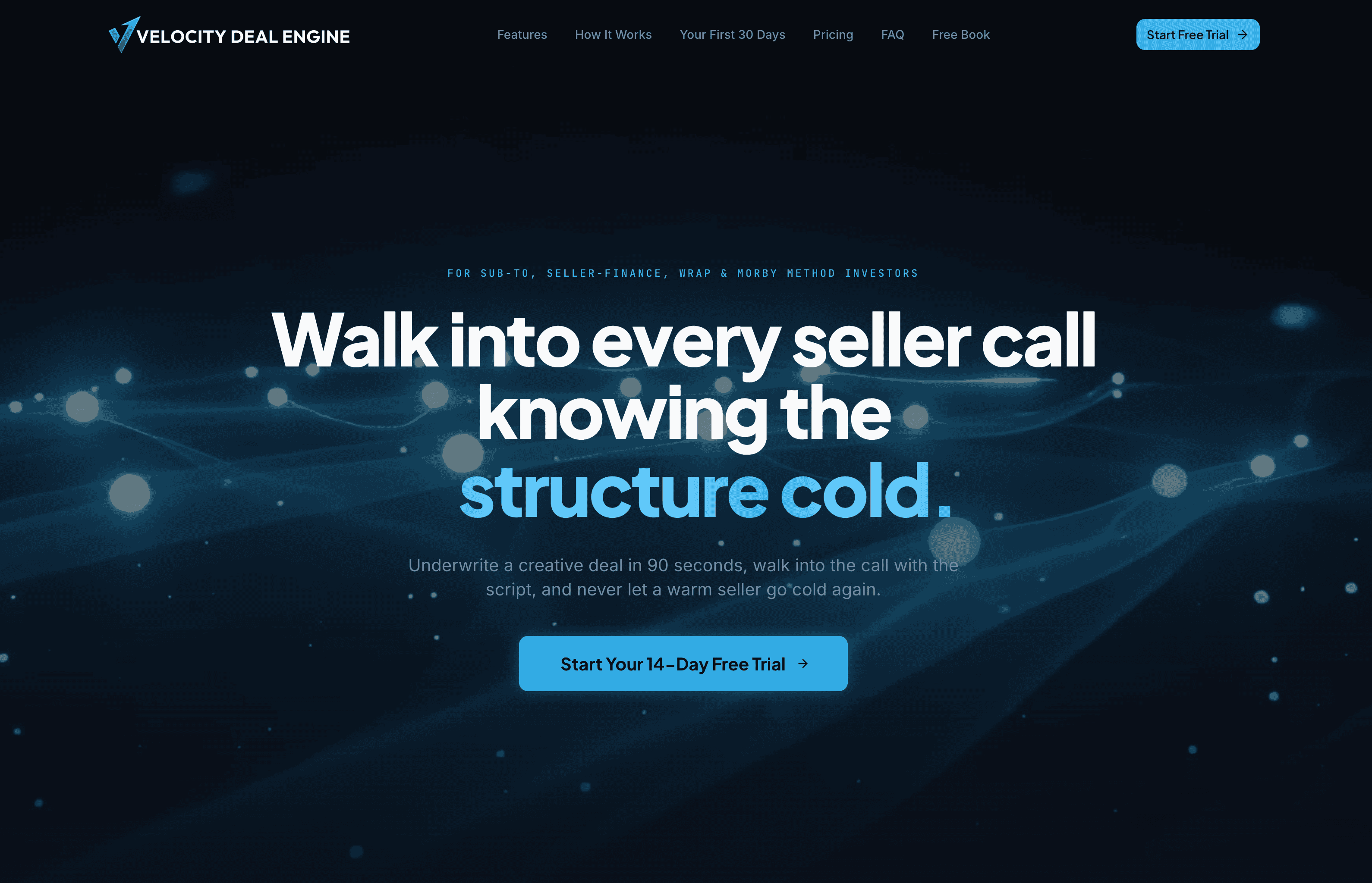 Velocity Deal Engine preview