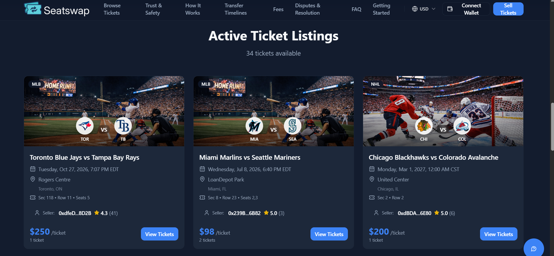 SeatSwap screenshot 2