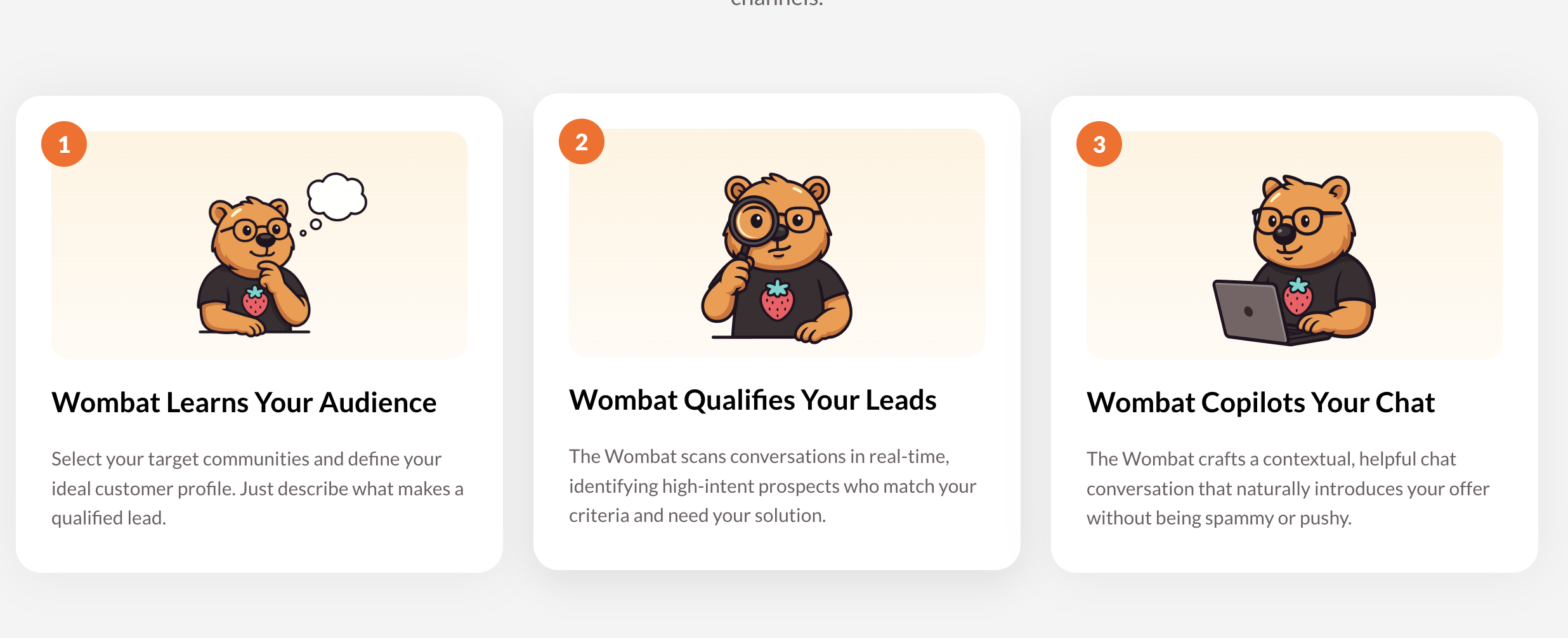 Wise Wombat  screenshot 2