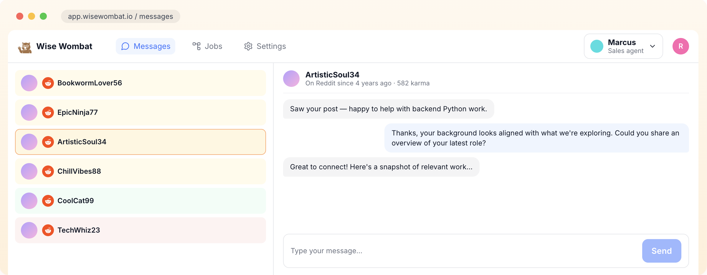 Wise Wombat  screenshot 3