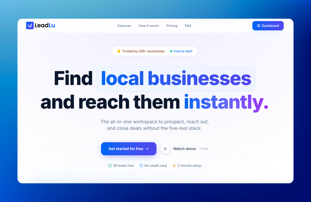 LeadLu preview